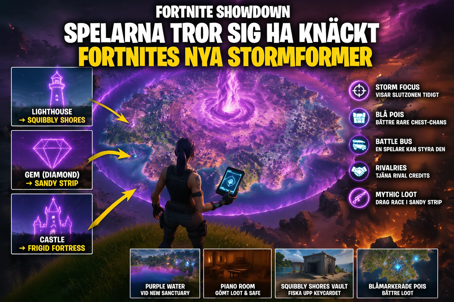 Spelarna tror sig ha knäckt Fortnites nya stormformer